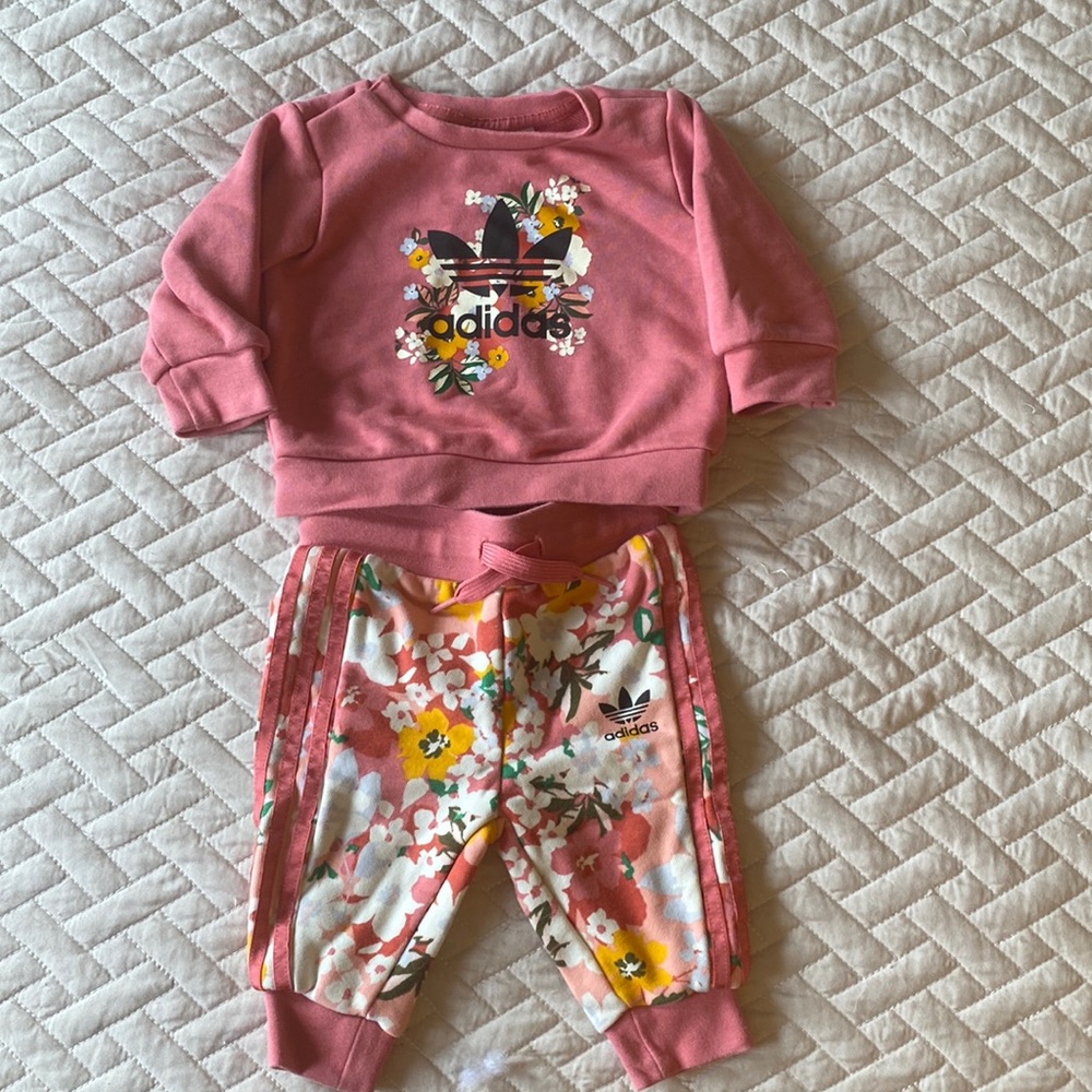 Adidas baby tracksuit